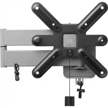 Ultra plonas TV sieninis laikiklis WM 6254 (Pilka, 33 - 109 cm / 13 - 43 inch)