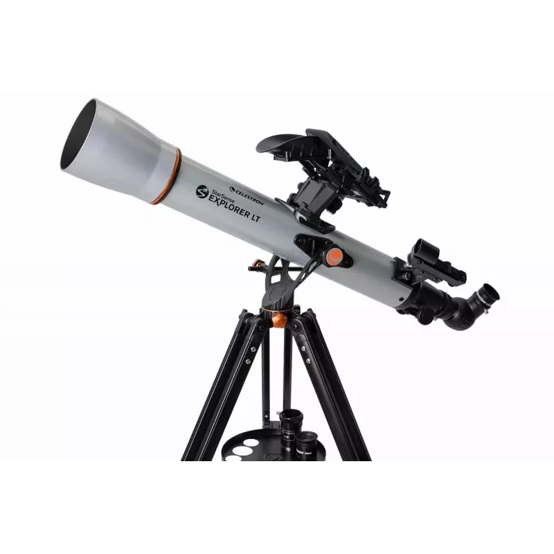 Celestron StarSense Explorer 70 LT Refraktorinis teleskopas 70x juodas, pilkas