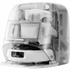 Robotinis dulkių siurblys ir šlapių grindų valymo šluota DJI ROMO P (vandens bako versija) – pilka/balta, 0,26 l dulkių talpa, 4 l švaraus / 3,2 l nešvaraus vandens, 5000 mAh baterija