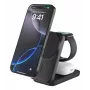 Belkin WIZ036KQBK belaidis įkrovimo stovas 3 viename