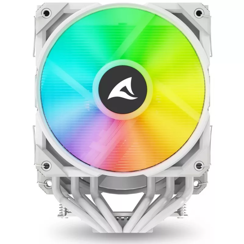 Sharkoon A60 RGB White oro aušintuvas