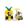 LEGO Friends 42658 Baseino vakarėlis su vienaragiu ir flamingo – konstruktorius su personažais ir aksesuarais