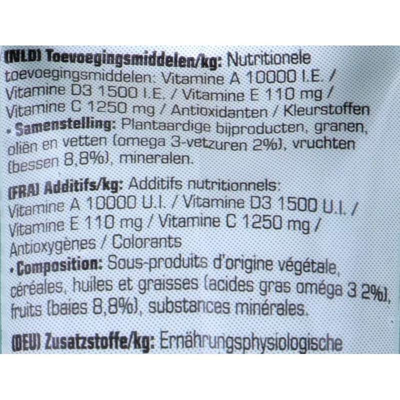 VERSELE LAGA Complete Crock Berry - skanėstas graužikams - 50g