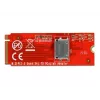 M.2 Key M į 1 x OCuLink SFF-8612 keitiklis DeLOCK 64106