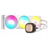 Viso vandens aušintuvas Corsair NAUTILUS 360 RS ARGB 1700 RPM Baltas