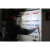 Ansmann HD450FRS Juoda, Pilka Galvos juostos žibintuvėlis LED