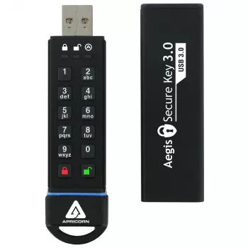 Apricorn Aegis Secure Key 3.0 – USB atmintukas