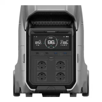 EcoFlow DELTA Pro 3 nešiojama elektrinė LiFePO4 4000 W 51,5 kg