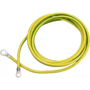 Įžeminimo kabelis AS Schwabe H07V-K 16, 3 m (model 70869)