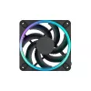 Fractal Design Momentum 12 RGB 120mm ARGB korpuso ventiliatorius – juodas