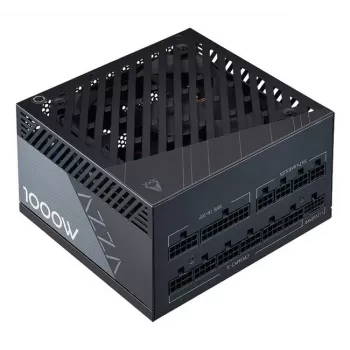 Azza Platinium maitinimo blokas 1000 W 20+4 pin ATX ATX juodas