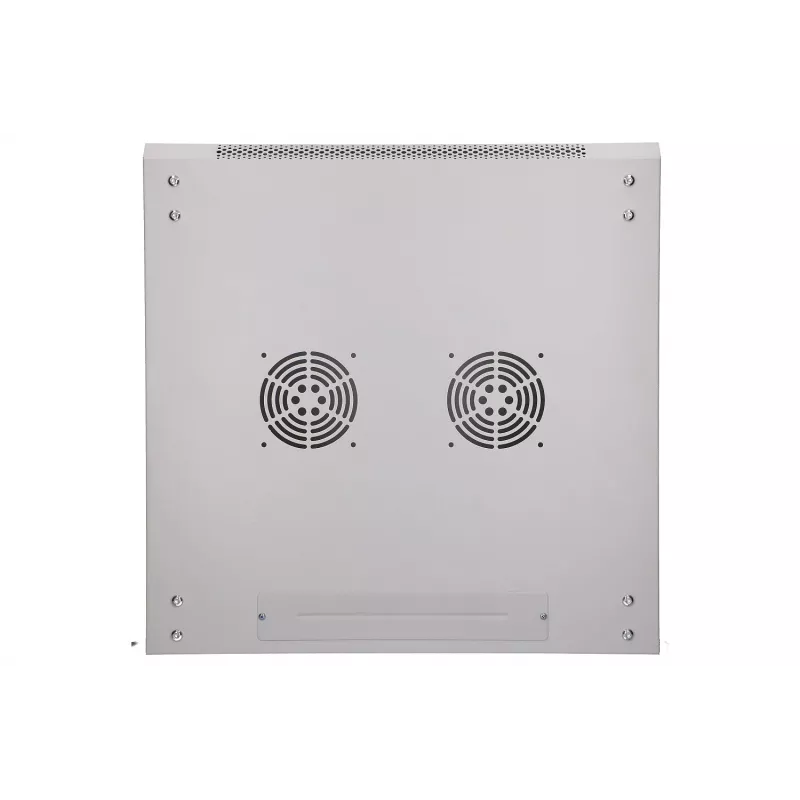 Sieninis tinklo spintos korpusas Extralink 12U 600x600 pilkas