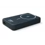 Power Bank Port Designs 907005 10000 mAh belaidžiu įkrovimu juodas