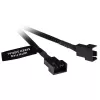RGB skirstytuvas Alphacool 18676 juodas plastikas 150 mm
