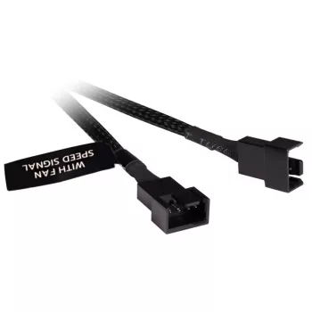 RGB skirstytuvas Alphacool 18676 juodas plastikas 150 mm