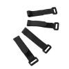 Kabelių raiščiai LOGILINK KAB0056 nailoniniai 150 mm juodi, pakuotėje 10 vnt.