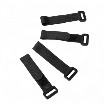 Kabelių raiščiai LOGILINK KAB0056 nailoniniai 150 mm juodi, pakuotėje 10 vnt.
