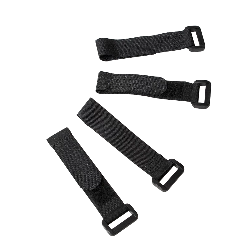 Kabelių raiščiai LOGILINK KAB0056 nailoniniai 150 mm juodi, pakuotėje 10 vnt.