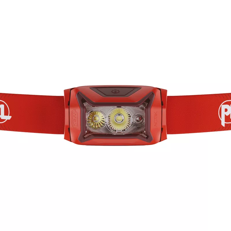 Kaktinė lemputė Petzl Actik Red 100 lm IPX4 98 g