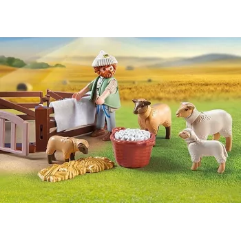 Žaidimo rinkinys „Avių piemuo“ Playmobil