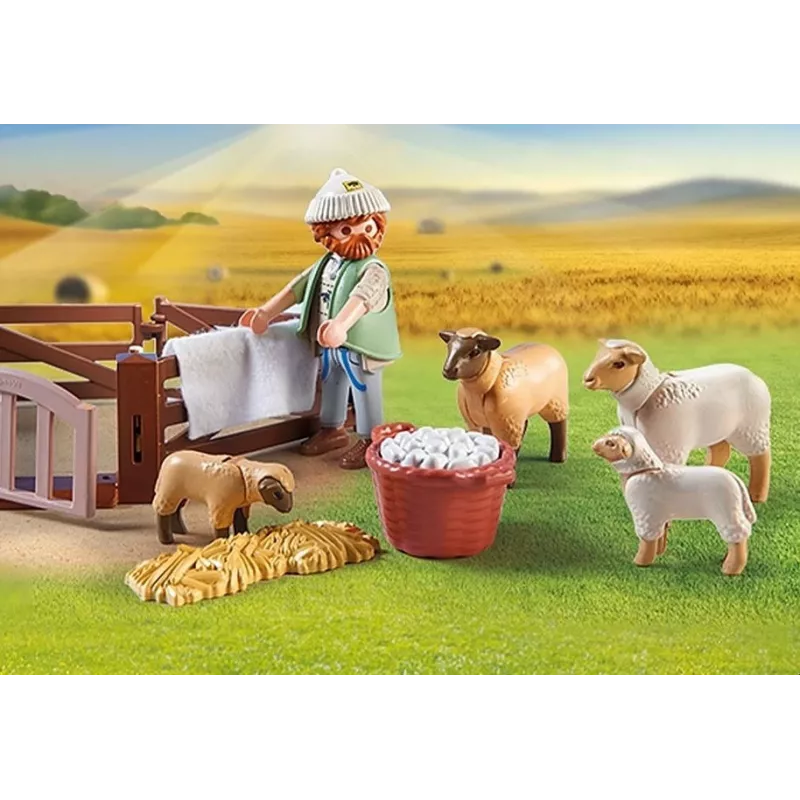 Žaidimo rinkinys „Avių piemuo“ Playmobil