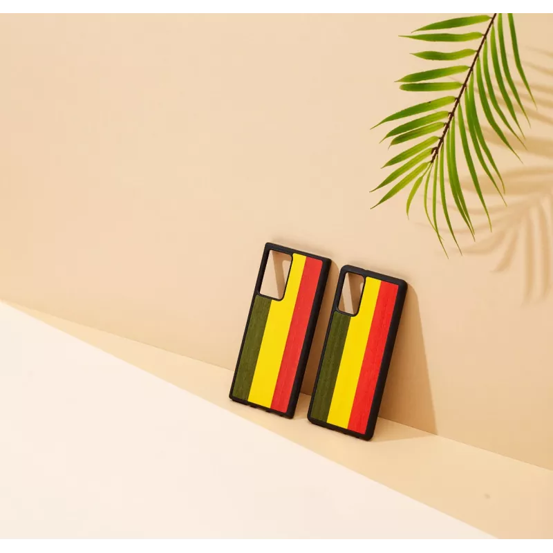 Dėklas Samsung Galaxy Note20 man and wood reggae black