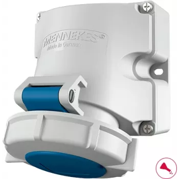 MENNEKES Elektrotechnik GmbH & Co. KG Sieninė dėžė TwinCONTACT 16A 3p 6h 230V IP67 (9105)