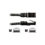 PatchSee PCI6Patch - Jungiamasis kabelis - RJ-45 (kištukas) į RJ-45 (kištukas) - 2,7 m - FTP - CAT 6a - Ekranuotas, be halogenų (PCI6-F/9)