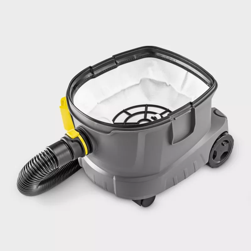 Sausas dulkių siurblys Karcher AG T 11/1 Classic – 11 l talpa, 850 W, 23,5 kPa, 2 m žarna, teleskopinis vamzdis