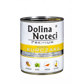 Šlapias šunų ėdalas Dolina Noteci Paukštiena Suaugusiems 800 g