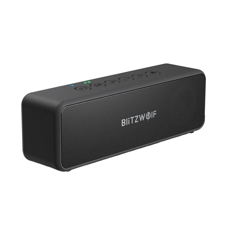 BlitzWolf BW-WA4 belaidis garsiakalbis, nešiojamas vakarėlių garsiakalbis, 30 W, juodas