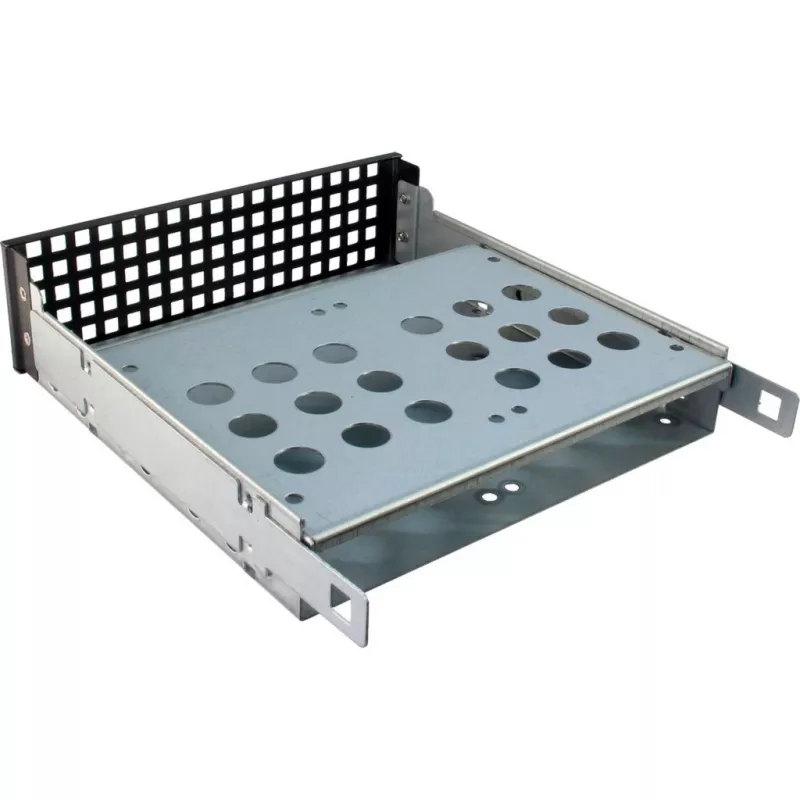 Inter-Tech IPC 1U-10255 Rack Juodas
