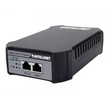 Intellinet Gigabit PoE++ Injector, 95 W prievadas, IEEE 802.3bt (4PPoE), plastikinis korpusas, montavimas ant sienos