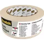 Maskavimo juosta 3M 7100210914, 48 mm x 50 m, smėlio spalvos, skirta vidaus darbams