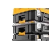 Dėklas įrankiams DeWalt DWST83344-1, vandeniui atsparus, geltonas, 440×183×332 mm, 2 rankenos, užrakinamas