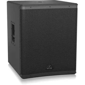 Behringer DR18SUB aktyvus žemų dažnių garsiakalbis 800 W juodas