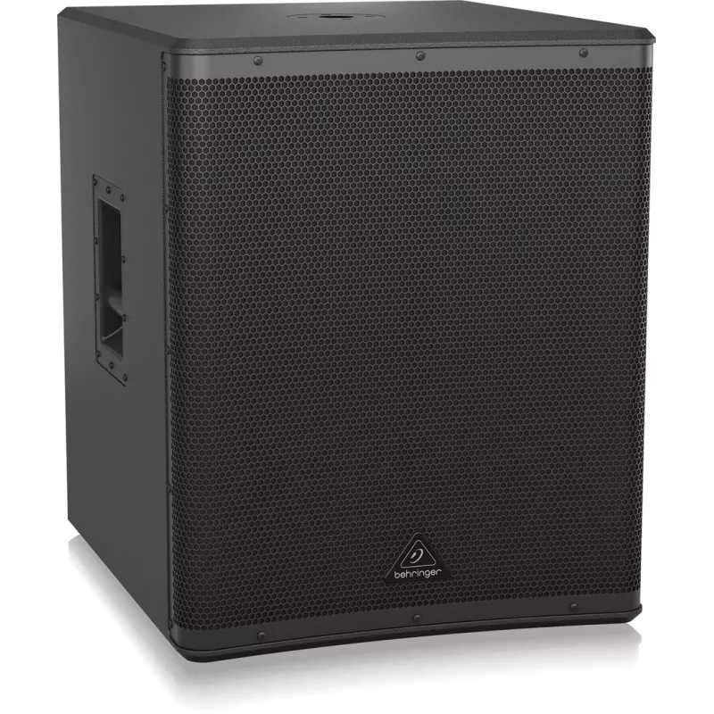 Behringer DR18SUB aktyvus žemų dažnių garsiakalbis 800 W juodas