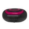 Nešiojamas CD grotuvas Denver TCL-212BT PINK juodas, rožinis