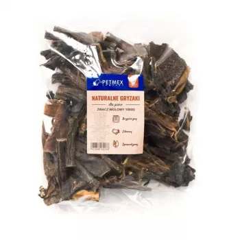 PETMEX Jautienos pūslės kramtukas šunims 1 kg
