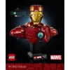 LEGO konstravimo rinkinys Marvel Super Heroes Geležinis žmogus MK4 3D modelis, 436 detalės, 1 minifigūrėlė, nuo 18 m.