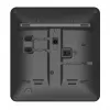 DECT telefono laidinis ragelis Gigaset DESK 800A, 200 kontaktų telefonų knyga, juoda