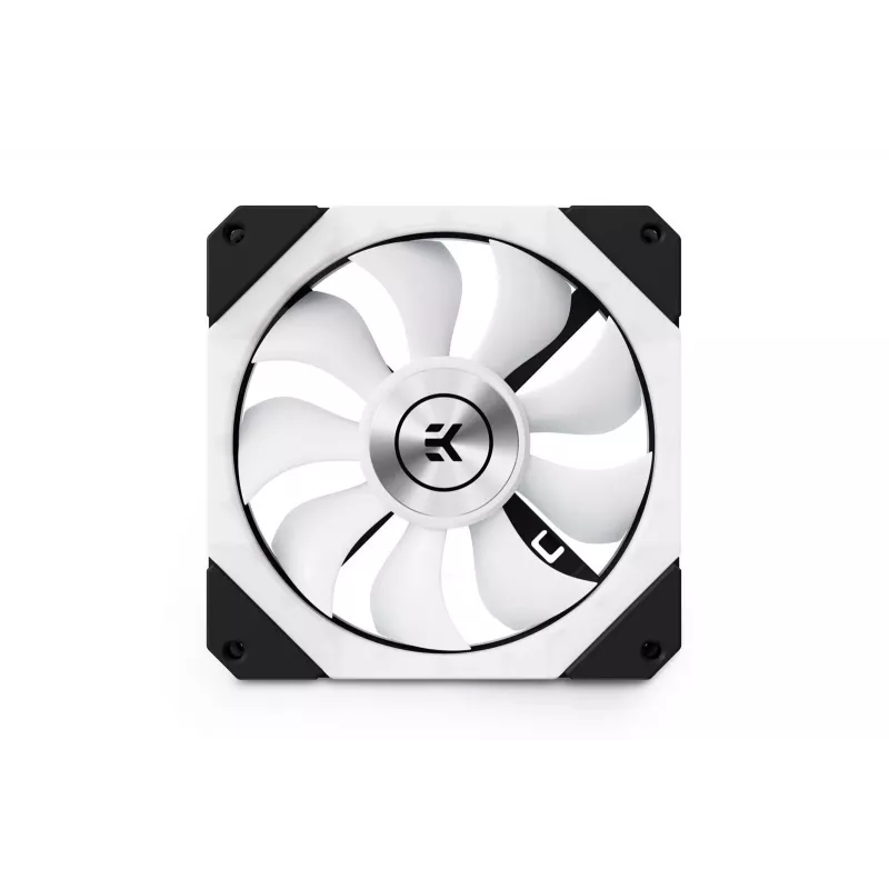 EK Water Blocks 120 mm korpuso ventiliatorius – pilka spalva