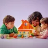 LEGO Bluey šeimos namas su atminties žaidimu 10459 – 83 detalės, 3 minifigūrėlės, nuo 3 metų