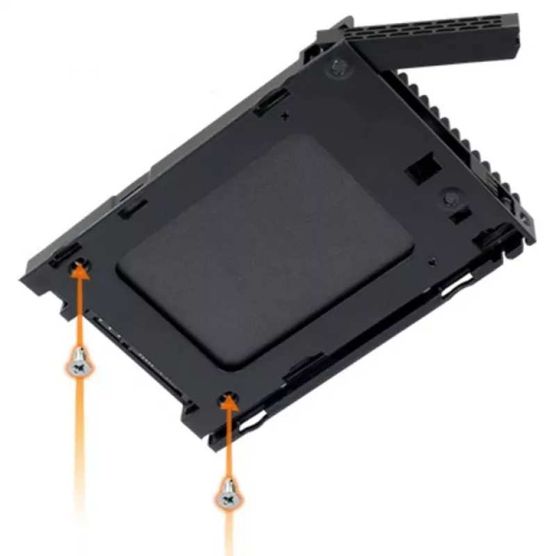 HDD/SSD kasetė Icy Dock MB741TP-B 2,5 colio juoda SAS SATA