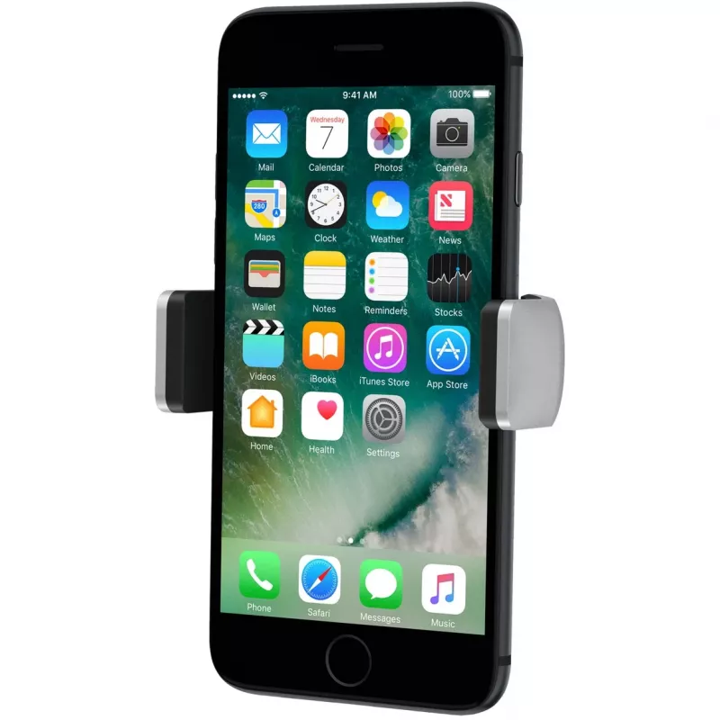 Pasyvus laikiklis Belkin F7U017bt mobiliesiems telefonams / išmaniesiems telefonams, juodas sidabrinis