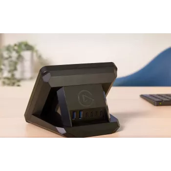 USB centras, skirtas Stream Deck+