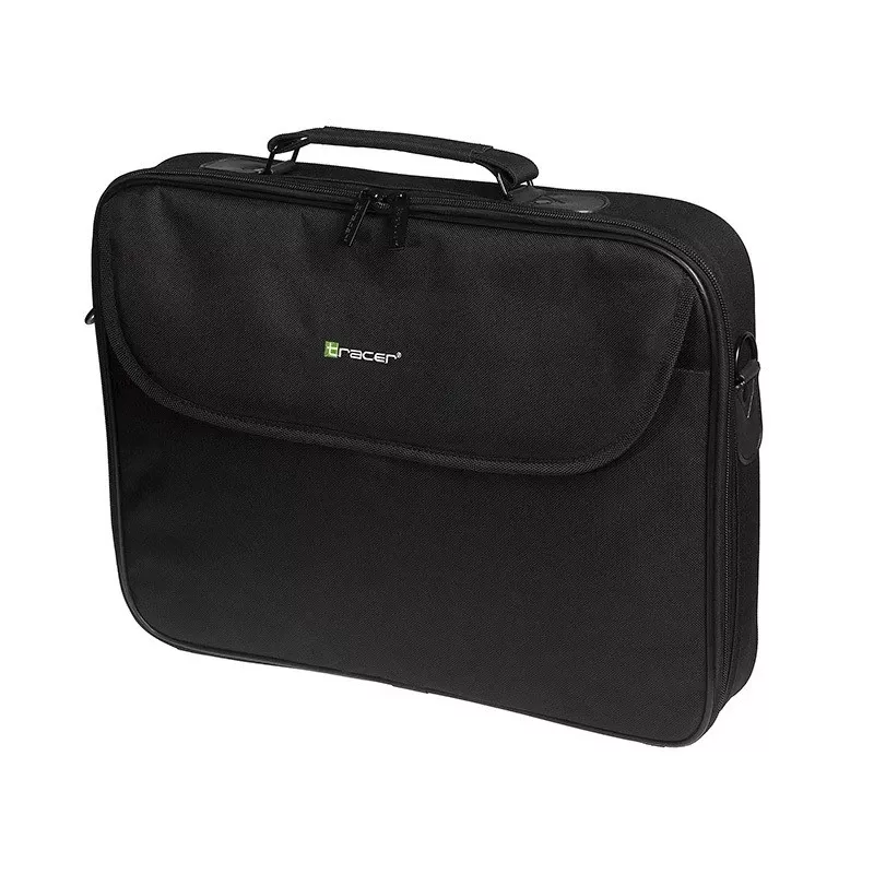 Tracer Simplo dėklas nešiojamam kompiuteriui 39,6 cm (15,6 inch) Messenger juodas