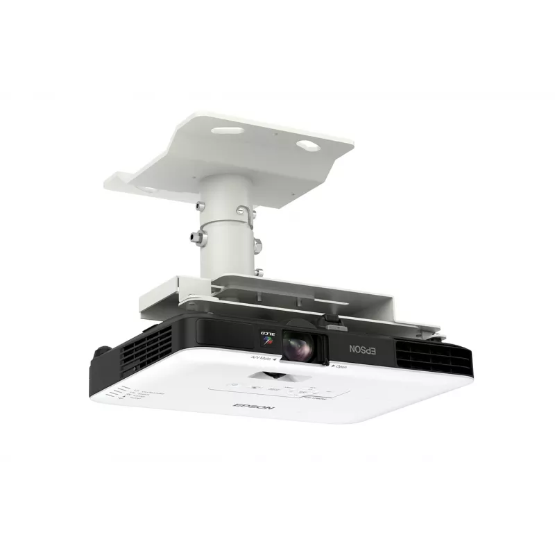Nešiojamas projektorius Epson EB-1780W 3000 ANSI liumenų 3LCD WXGA (1280x800) trumpas fokusavimas, baltas/pilkas