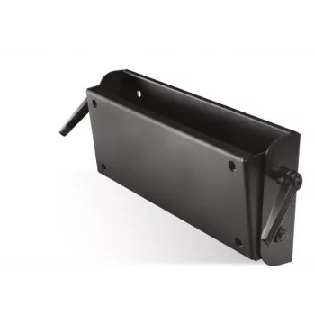 Adapteris TV stovui ONKRON ATL1881-B, VESA 200x200 mm, nuo 127 cm (50 inch), W310×D50×H130 mm
