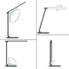 LED stalinė lempa Aukey LT-T10 12W 3000–6500K - reguliuojama spalvų temperatūra, juoda